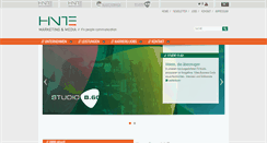 Desktop Screenshot of hinte-marketing.de